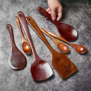 Cuchara de madera para grabado, cuchara de madera con logotipo de tu marca, empresa de fabricación India - Product Image 2
