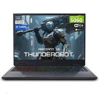 Laptop Gaming NEW THUNDEROBOT Radiant 16, Layar 16" WQXGA 300Hz, i9-14900HX, RTX 5060, RAM 32GB DDR5, SSD 1TB PCIe, Segel Pabrik