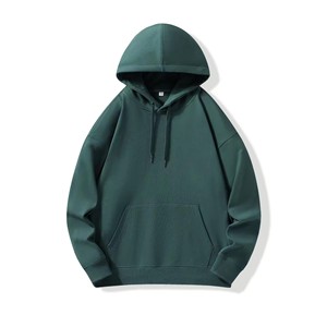 Sweat à capuche personnalisé en polyester/coton avec impression par sublimation pour homme, vêtement d'hiver de haute qualité avec poche et logo personnalisé, modèle 2025 - Product Image 5