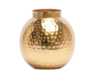 Florero de Metal moderno de estilo de vida ambiental, accesorio decorativo de mesa superior de alta calidad para el hogar, sala de estar para Navidad - Product Image 5