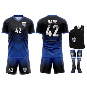 Último Modelo 25-26, Camiseta de Fútbol 100% Poliéster 2025, Uniforme de Fútbol de la Mejor Calidad, Barato, al por Mayor, Camiseta de Fútbol - Product Image 1