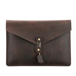 Meilleures ventes d'enveloppes modernes et professionnelles en cuir pour ordinateur portable Housse personnalisable Style classique Housse - Product Image 3