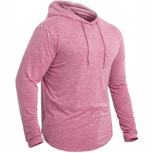 <b>Pink</b> <b>Hoodie</b> Comfortable Everyday Fit Pullover <b>Hoodie</b> for Casual Wear custom size and design - Product Image 4