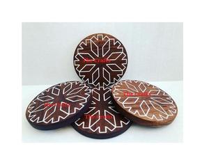 Best Design <b>Tea</b> <b>Cup</b> And Glass Coaster <b>Set</b> Of 4 Customized Size And Shape Home Kitchenware Coaster In Bulk - Product Image 1