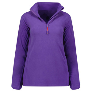 Veste en polaire à fermeture éclair unique, douce, chaude et isolante pour femmes, durable, respirante, coupe moderne, vêtements décontractés, col montant - Product Image 2