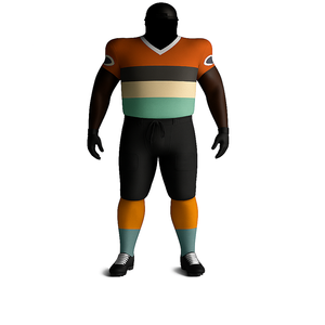 Uniformes de fútbol americano personalizados | Camisetas y pantalones personalizados para equipos - Product Image 2