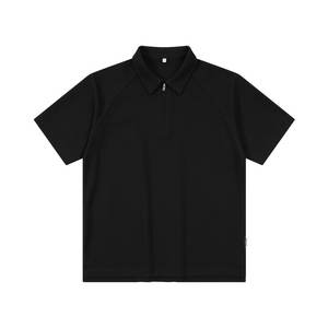 เสื้อยืดแขนสั้นผู้ชายสำหรับ2023, เสื้อยืดผ้าไอซ์ซิลค์ยอดนิยมในฤดูร้อนและสินค้าคุณภาพสูง - Product Image 1