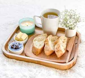 <b>Wooden</b> Tray Set Decorative <b>Serving</b> Food Storage <b>Wooden</b> Gift Item food tray decorative <b>serving</b> food storage - Product Image 2