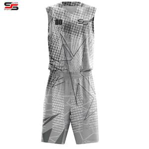 Hot Sale High Quality Breathable Plus <b>Size</b> <b>Basketball</b> Uniform Set for Adults Customizable <b>Size</b> OEM Service Moisture-Wicking - Product Image 3