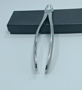 Forceps d'extraction dentaire manuels de qualité supérieure, en acier inoxydable robuste, pour molaires inférieures, instrument dentaire certifié CE pour hôpital - Product Image 2