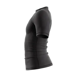 Custom <b>Compression</b> <b>Shirt</b> Polyester <b>Men's</b> - Eco-friendly Manufacturer - Product Image 3