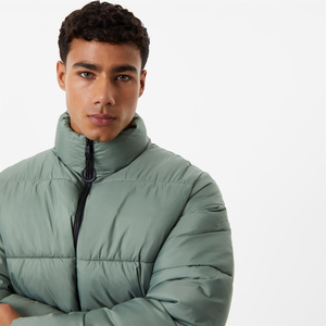 Venta al por mayor de ropa de invierno de los hombres de burbujas ropa abrigos fabricante personalizado chaqueta acolchada para los hombres - Product Image 4