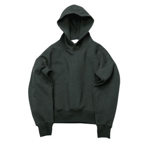 Vente en gros de sweats à capuche en coton pour femmes - Product Image 4