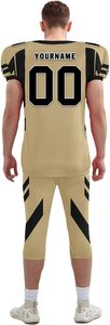 Uniformes Deportivos de Alta Calidad para Hombre, Conjuntos de Fútbol Americano, Ligeros, 100% Poliéster, Colores Personalizables, Servicio OEM - Product Image 6