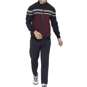 Conjunto Deportivo Personalizado con Logotipo para Hombre, Color Sólido, 2 Piezas, Sudadera con Capucha y Pantalones Deportivos, Chándal para Correr y Uso Casual - Product Image 6