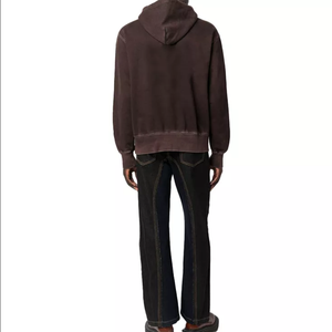 Vente en gros de sweats à capuche abordables pour hommes, femmes et adolescents Pull à capuche uni en coton mélangé confortable, chaud et élégant - Product Image 5