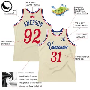 Customizable Logo Premium Quality Ice <b>Hockey</b> Jersey for Kids and Adults Sports Wear for Custom Team Name - Product Image 6