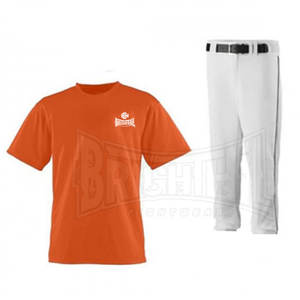 Uniforme de baseball de qualité supérieure uniforme de baseball à séchage rapide pour hommes uniforme d'équipe de baseball à manches courtes - Product Image 5