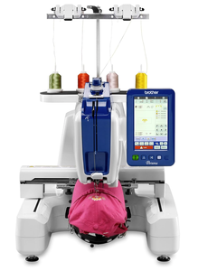 NUEVA Máquina de Bordar Industrial de Una Sola Aguja Persona PRS100 con Soporte para 4 Bobinas de Hilo y Brazo Libre para Bordado - Product Image 2