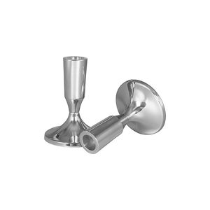 Wholesale Price Home Decor Simple Design Metal in Aluminum High Finished <b>Tapered</b> <b>Candle</b> Stick Holder for Weddings <b>Candle</b> Mold - Product Image 1
