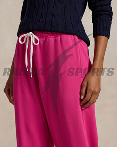 Pantalones de algodón para mujer, estilo baggy, transpirables, ecológicos, con estampado personalizado, joggers de verano con cordón, servicios OEM, tendencia 2026 - Product Image 2
