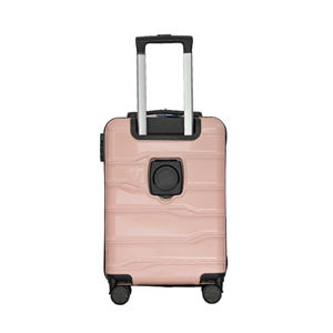 Prix de gros Abs Pc 2105 Valises à coque rigide Crochet suspendu Valise de voyage 360O Roues rotatives Bagages Sacs Cas Hung Phat - Product Image 4