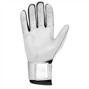 Latest Long Cuff Professional Baseball Batting Gloves Unisex Goatskin Digital Leather Softball Batting Gloves Custom - Product Image 6