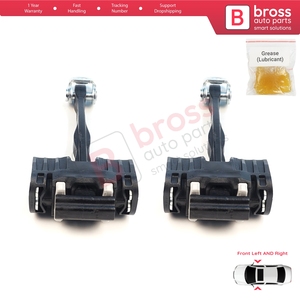 ชุดสายรัดจำกัดการเปิดประตูหน้า BDP1648-1 จำนวน 2 ชิ้น สำหรับ S90 MK2 234 V90 MK2 235 Estate 236 Cross Country ปี 2016 ขึ้นไป 3168910 - Product Image 4