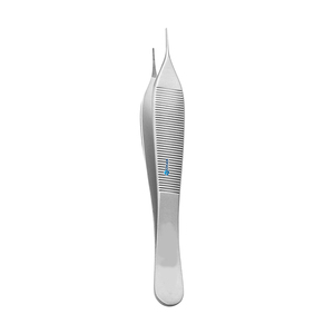 Pince à tissus générale médicale professionnelle 1X2 150mm Taille: acier inoxydable allemand de 150mm avec instruments chirurgicaux à poignée en or - Product Image 4