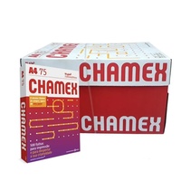 Papel Chamex A4 para Copiar, Blanco, 70g/75g/80g, Ecológico, 100% Pulpa de Madera Virgen, Suministro Directo de Fábrica en Francia, Alto Brillo, 500 Hojas