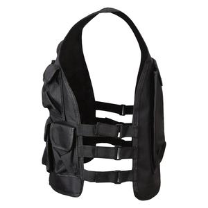 Chaleco de caza de lona de Color personalizado para hombre, transpirable, impermeable, multibolsillo, dibujo cruzado, seguridad al aire libre, diseño personalizado - Product Image 3