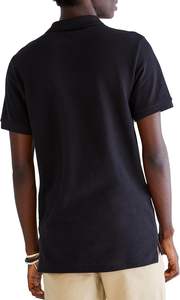 Polo duradero de mezcla de algodón y poliéster para hombre, ropa de trabajo con logotipo personalizado, fábrica de camisetas - Product Image 3