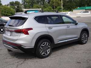 Hyundai Santa Fe Hybride SEL Premium AWD 2023 d'occasion, conduite à gauche, jantes en alliage R17 foncées, sièges en cuir, démarrage à distance, Bluetooth - Product Image 3
