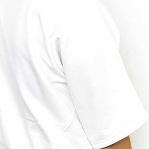 T-Shirt homme surdimensionné de haute qualité grande taille épaule tombante Streetwear Logo maillot lourd technique lavé 240gsm en vrac - Product Image 6