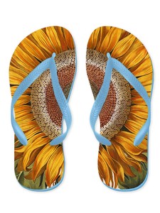 Wholesale Breathable Indoor <b>Home</b> Beach Casual <b>Slippers</b> Fashion Print Sublimation Flat Chappal for Winter Use - Product Image 2
