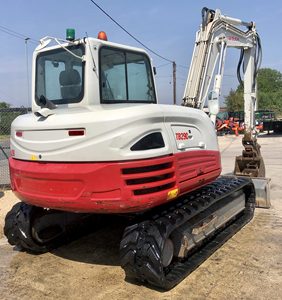 Ventes chaudes, excavatrice d'occasion Takeuchi TB290, haute efficacité, chenille japonaise, 9 tonnes, hydraulique, mini-excavatrice d'occasion Takeuchi TB290 - Product Image 3