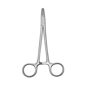 คีมทำฟัน Mayo hegar 6นิ้วทำจากสแตนเลสเข็มตรงสำหรับผ่าตัดที่จับเข็มเย็บด้วยมือคุณภาพสูง - Product Image 6