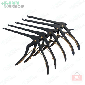 Nouveaux instruments orthopédiques cervicaux Kerrison Rongeurs de qualité la plus vendue Ensemble de 5 pièces utilisées dans le meilleur matériau - Product Image 5