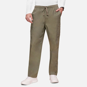 Nouveau pantalon de style jogger pour homme, coupe ajustée, anti-froissement, pantalon médical, logo personnalisé - Product Image 1