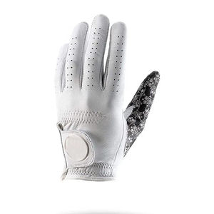 Gants de golf en cuir synthétique tout temps pour hommes Gants de golf en cuir personnalisés les plus performants pour hommes - Product Image 1