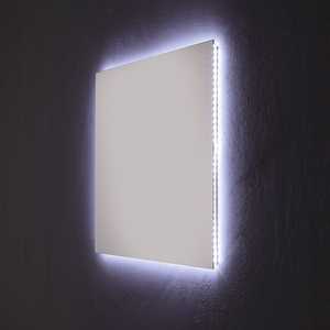 70x60 cm LED Backlit Bathroom <b>Mirror</b> - Product Image 3