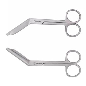 Vente chaude prix de gros ciseaux orthopédiques chirurgicaux incurvés et droits ciseaux de chirurgie orthopédique en acier inoxydable - Product Image 4