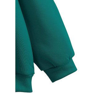 Sudadera con capucha cónica de manga larga para mujer con etiqueta frontal personalizada Ropa de calle de color sólido transpirable para invierno - Product Image 6