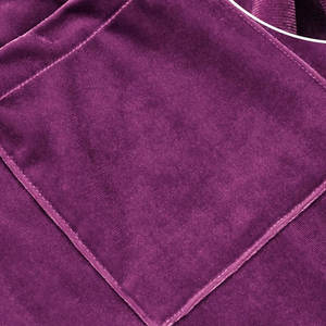 Conjunto de pantalones cortos de terciopelo ajustado a la moda Conjunto de pantalones cortos de terciopelo de color sólido - Product Image 5