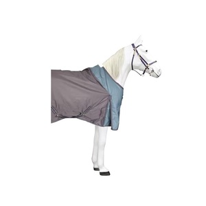 Tapis de participation d'hiver de cheval gris imperméable et respirant de haute qualité couvertures d'hiver pour chevaux fabricants de gros - Product Image 6
