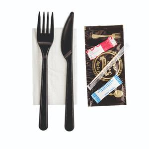 Top Seller And Best Price Wholesale Product Eco Cutlery Kits <b>Plastic</b> Cutlery Kits Manufacturer - Product Image 3
