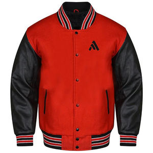 Chaquetas Varsity Personalizadas con Letras, Chaqueta Varsity Personalizada para Hombre, Chaquetas de Fútbol Americano con Letras de Antique Fashion - Product Image 3