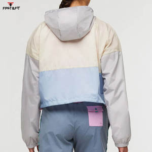 2025 conception personnalisée veste coupe-vent de qualité supérieure nouveau Design tenue décontracté meilleur Style veste coupe-vent pour les femmes - Product Image 2