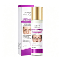 Ensemble de soins éclaircissants à la niacinamide : hydrater, réparer, rajeunir, éliminer les taches brunes – Sérum, Tonique, Lotion, Crème