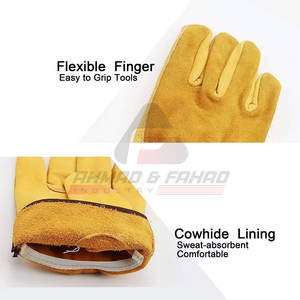 Gants de travail de sécurité de haute qualité 2025 à vendre prix d'usine gants de sécurité - Product Image 5